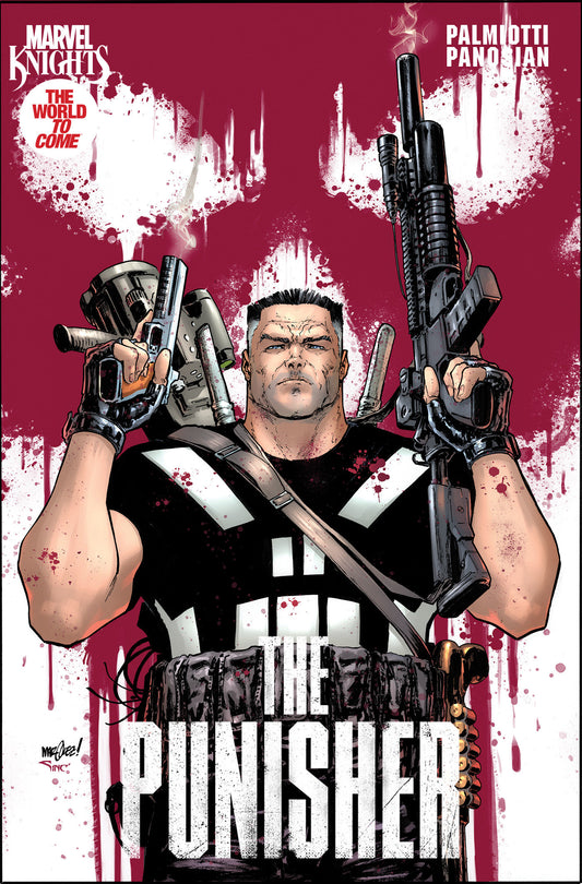 Marvel Knights: Punisher #1 David Marquez Variant (NM)