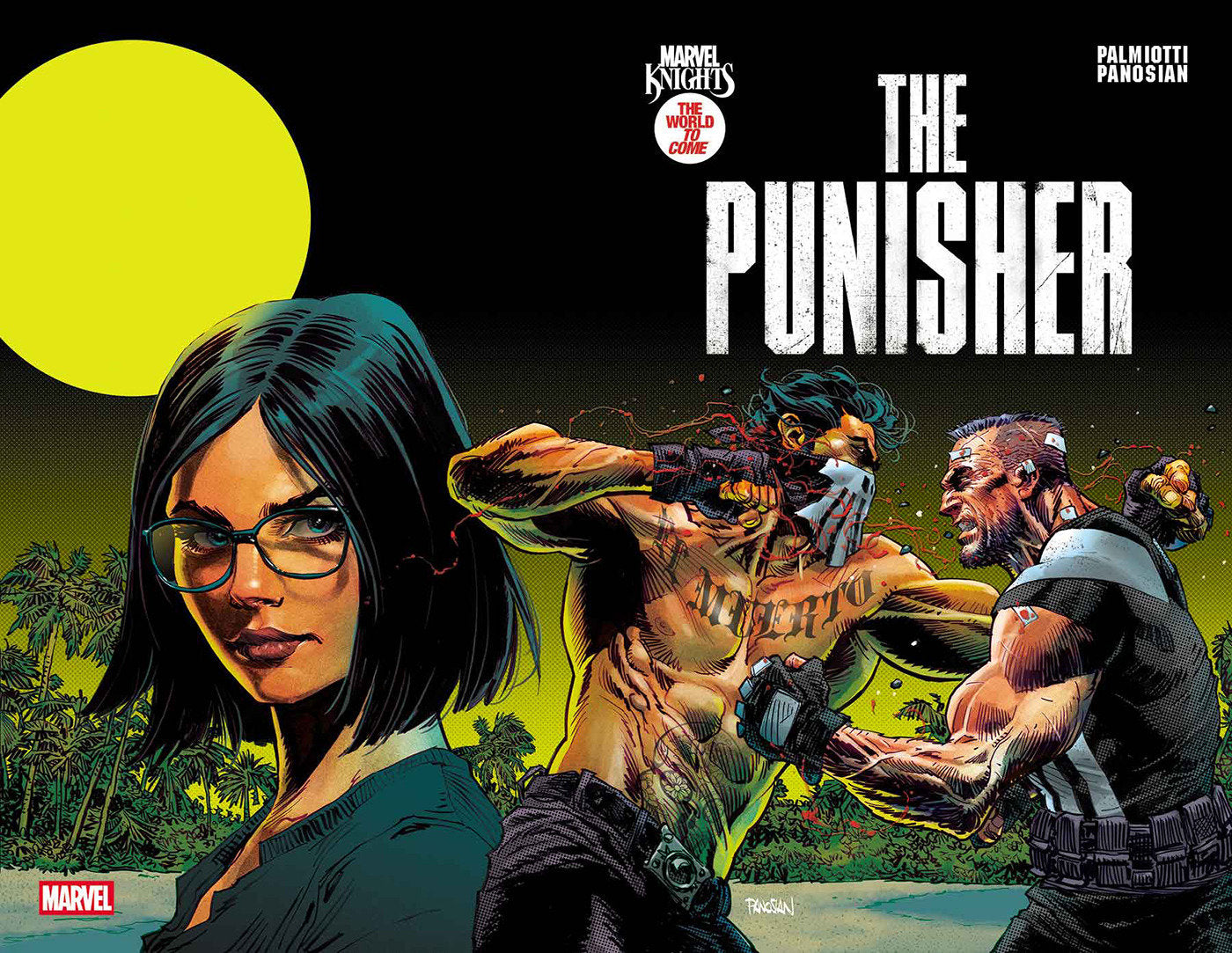 Marvel Knights: Punisher #2 (NM)
