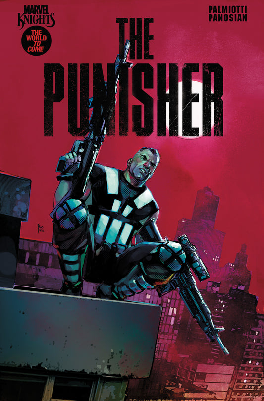 Marvel Knights: Punisher #3 Rod Reis Variant (NM)
