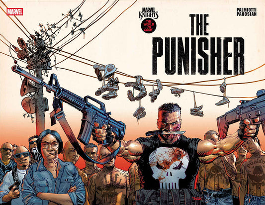Marvel Knights: Punisher #4 (NM)