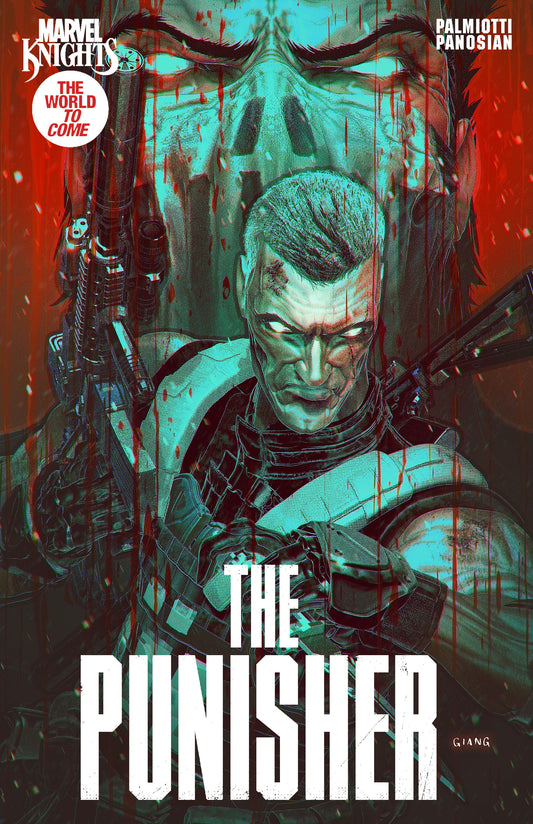 Marvel Knights: Punisher #4 John Giang Variant (NM)