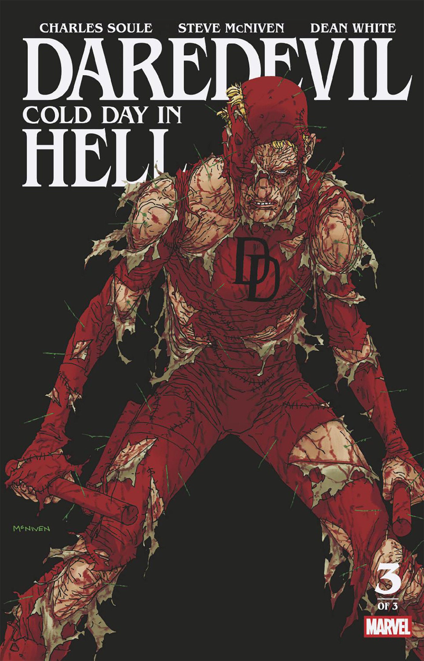 Daredevil: Cold Day In Hell #3 (NM)
