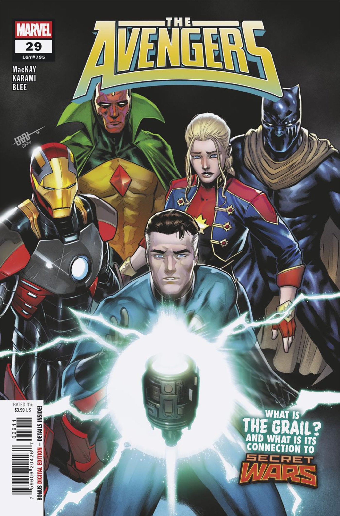 Avengers #29 (NM)