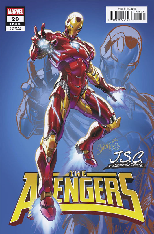 Avengers #29 J. Scott Campbell Just Spectacular Collection Variant (NM)