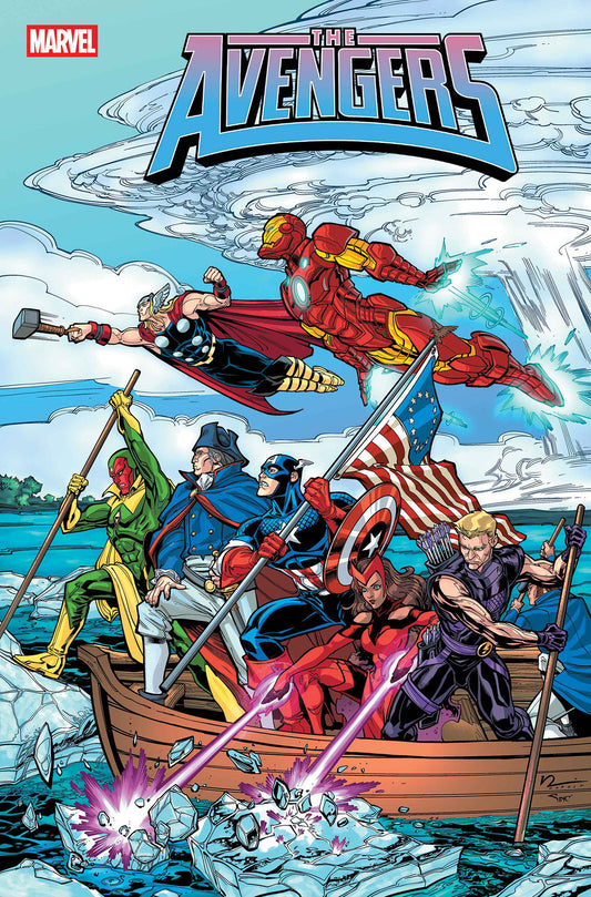 Avengers #33 Chad Hardin 250th Homage Variant (NM)