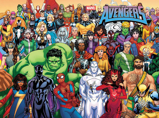 Avengers #34 Wraparound Cover (NM)