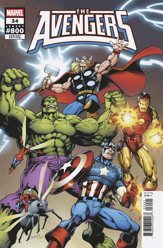Avengers #34 Mark Bagley Spoiler Variant (NM)