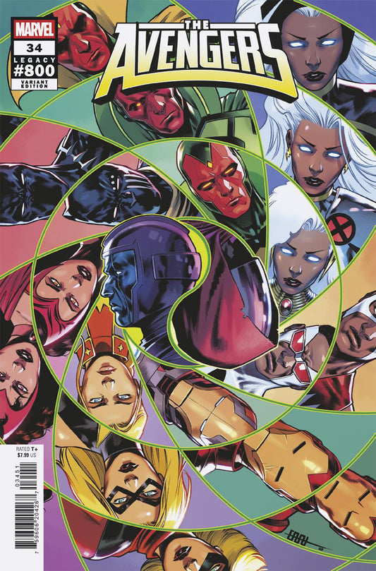 Avengers #34 Cafu Variant (NM)