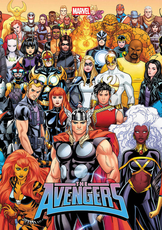 Avengers #36 Wraparound Cover (NM)