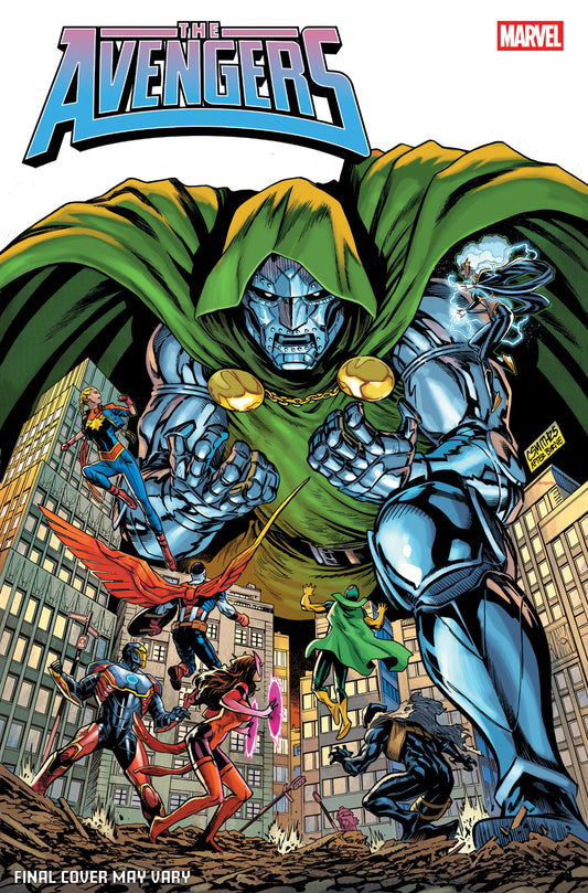 Avengers #36 Cory Smith Doom Homage Variant (NM)