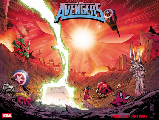 Avengers #36 Giuseppe Camuncoli Wraparound Foreshadow Variant (NM)