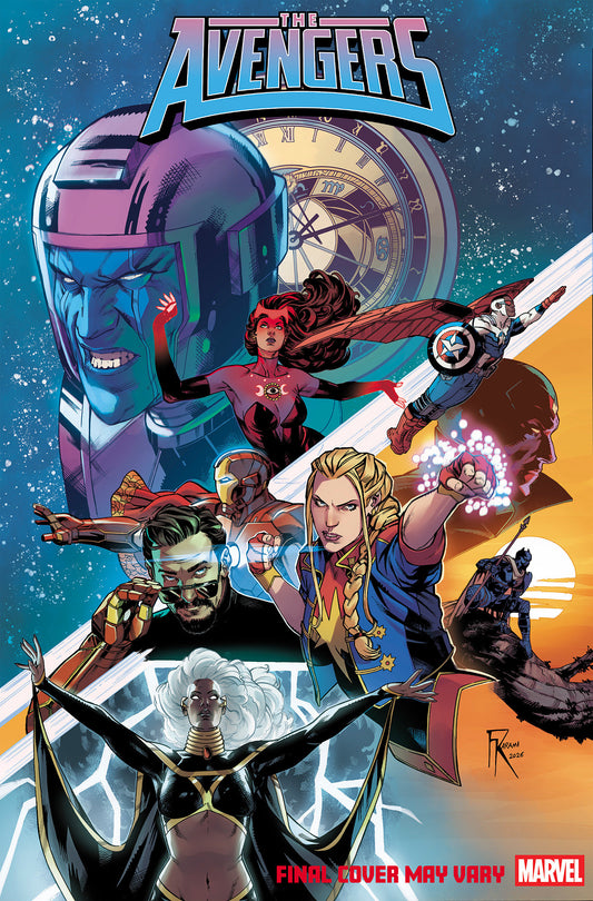 Avengers #36 Farid Karami Variant (NM)