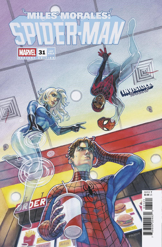 Miles Morales: Spider-Man #31 Frany Invisible! Variant  (NM)