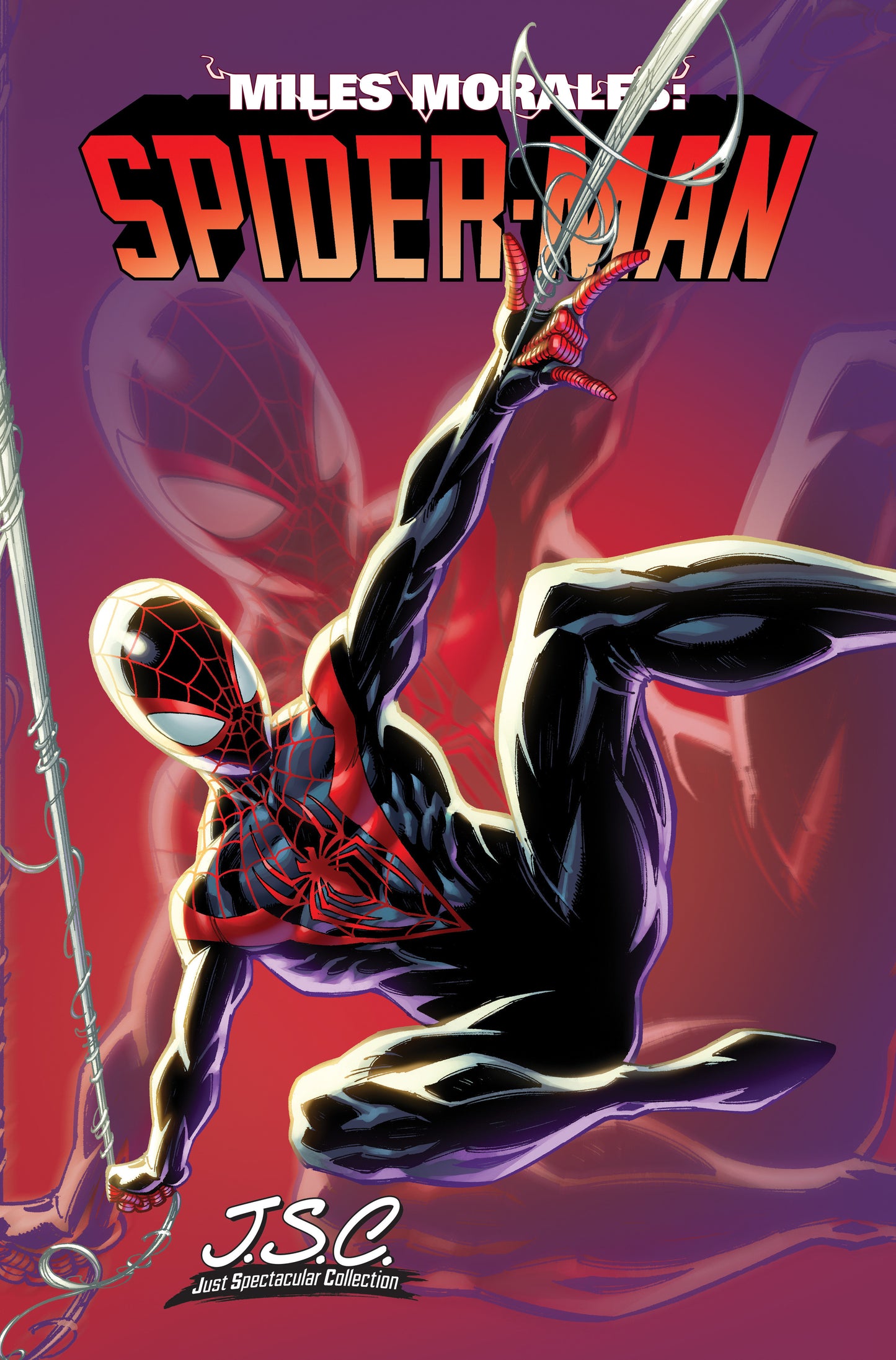 Miles Morales: Spider-Man #36 J. Scott Campbell Just Spectacular Collection Variant (NM)