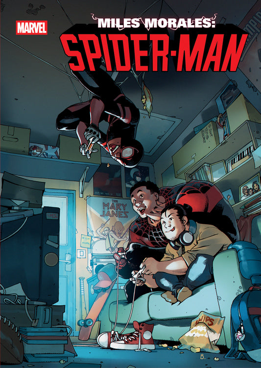 Miles Morales: Spider-Man #40 Bengal Variant (NM)