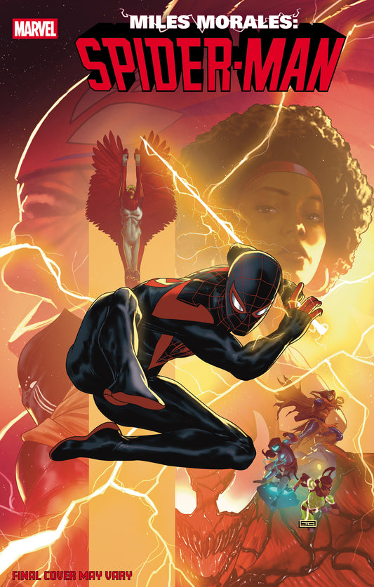 Miles Morales: Spider-Man #42 Taurin Clarke Finale Variant (NM)