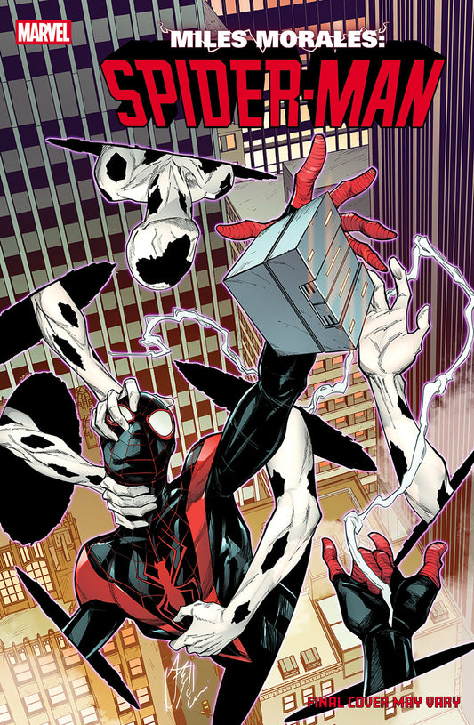 Miles Morales: Spider-Man #42 Stefano Caselli Foreshadow Variant (NM)