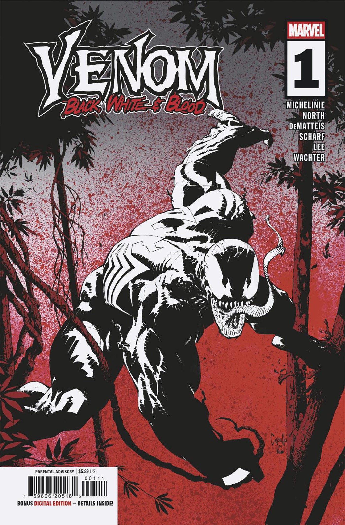 Venom: Black, White & Blood #1(NM)