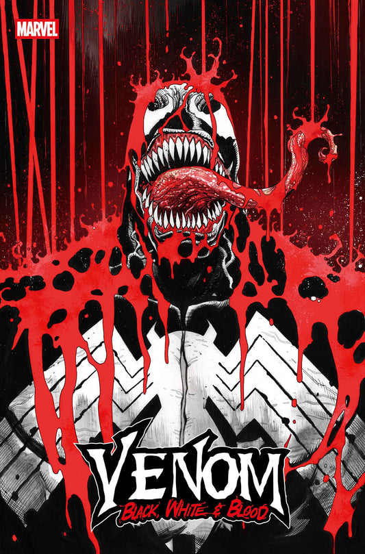 Venom: Black, White & Blood #2 (NM)