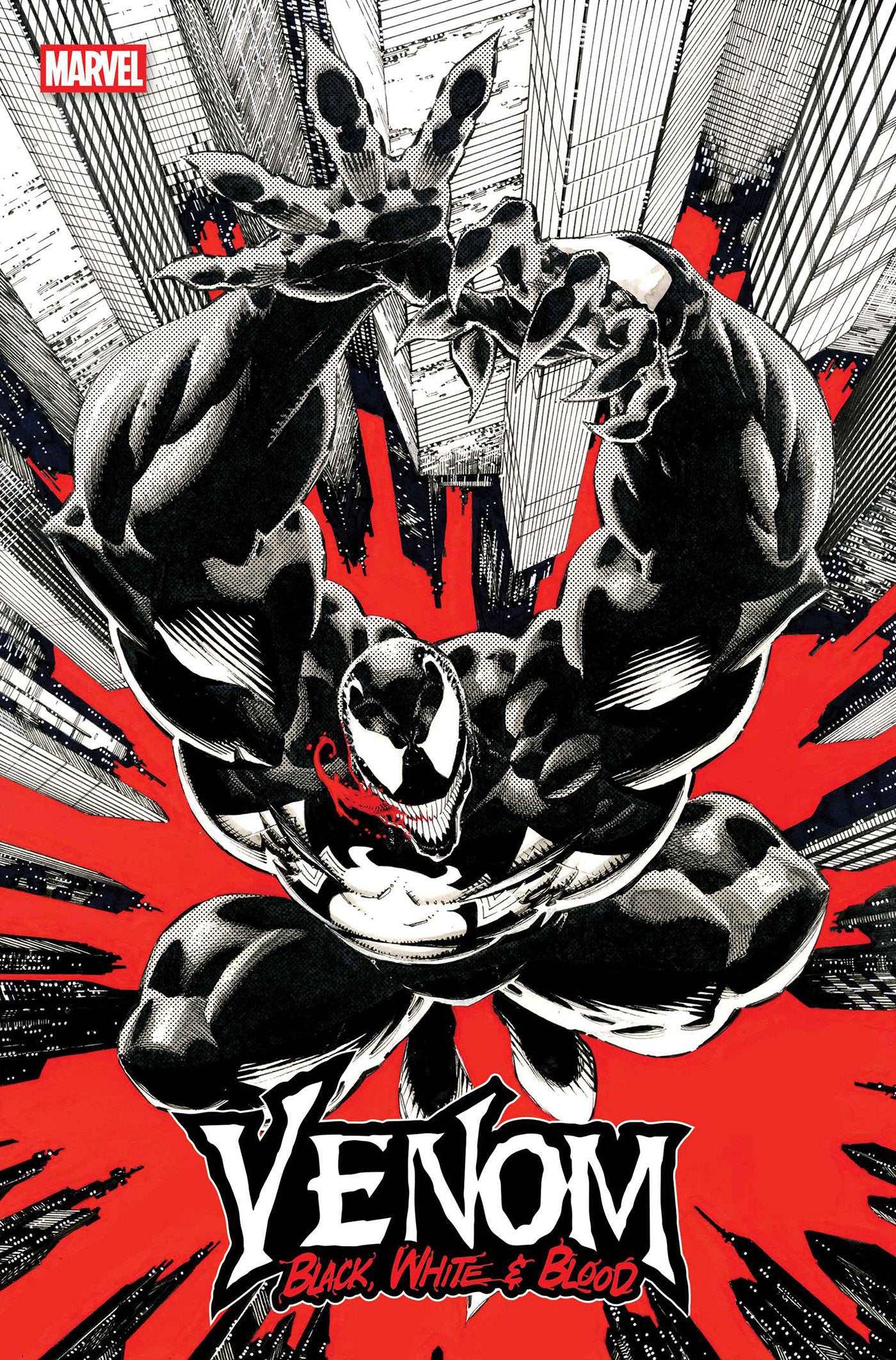 Venom: Black, White & Blood #4 (NM)