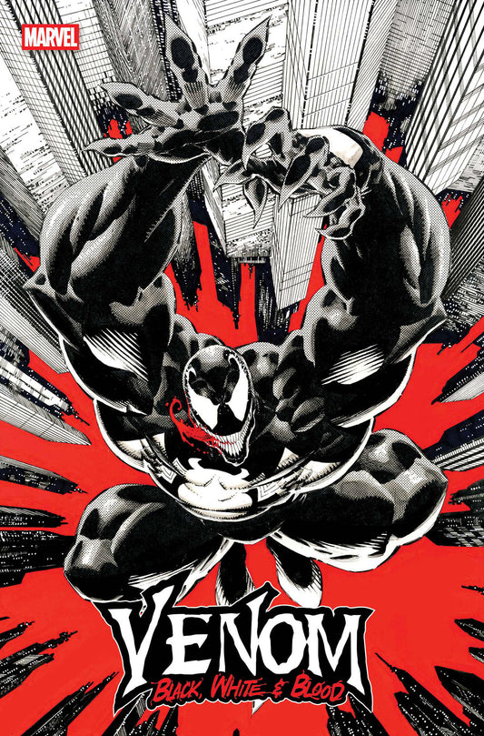 Venom: Black, White & Blood #4 (NM)