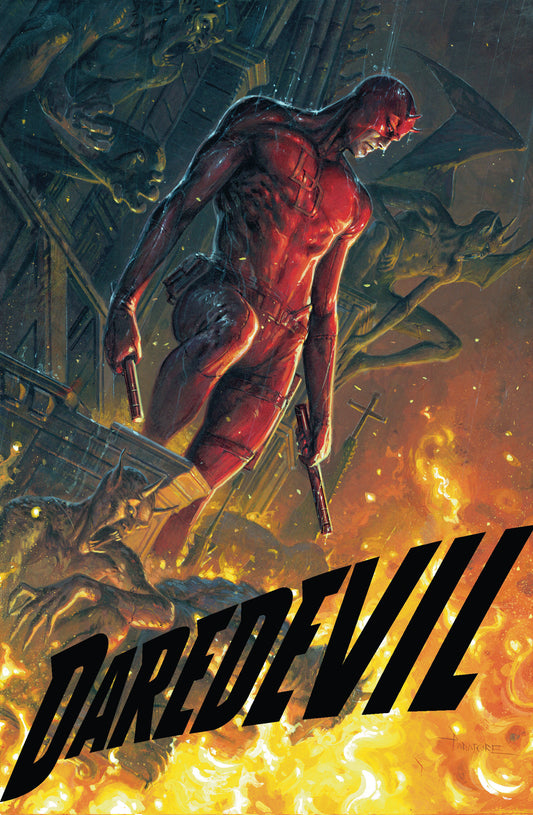 Daredevil #24 Davide Paratore Variant (NM)