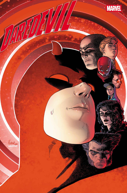 Daredevil #25 Aaron Kuder Finale Variant (NM)