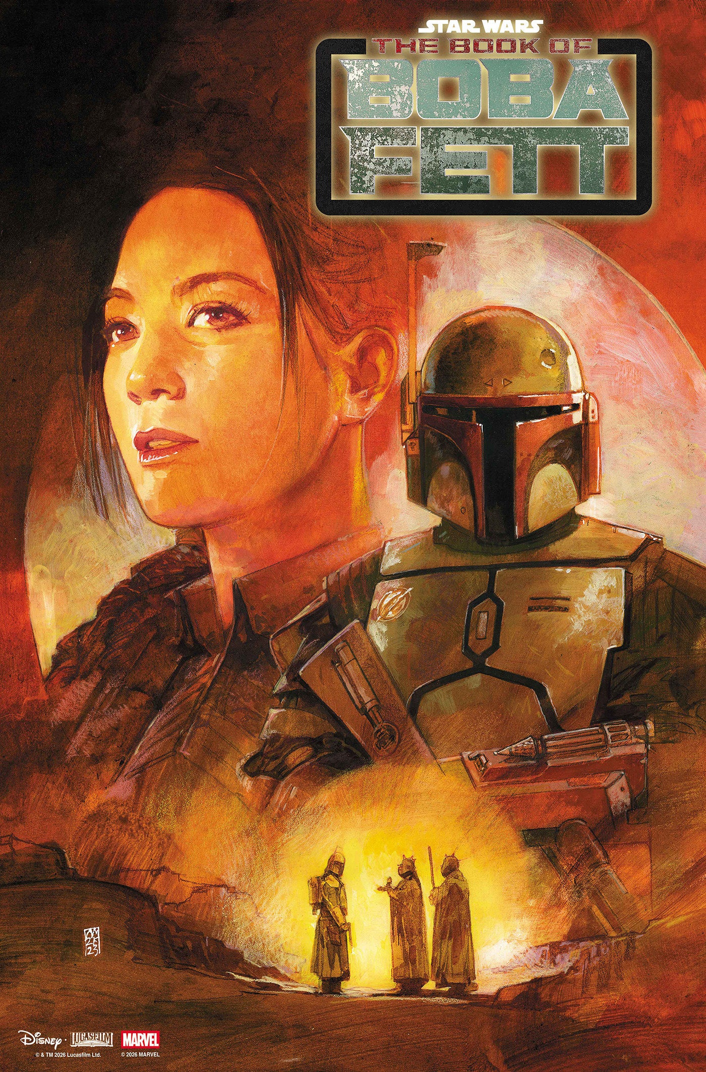 Star Wars: The Book Of Boba Fett #1 (NM)