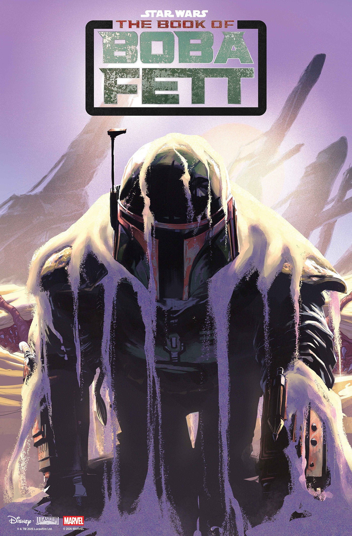 Star Wars: The Book Of Boba Fett #1 Pete Woods Variant (NM)