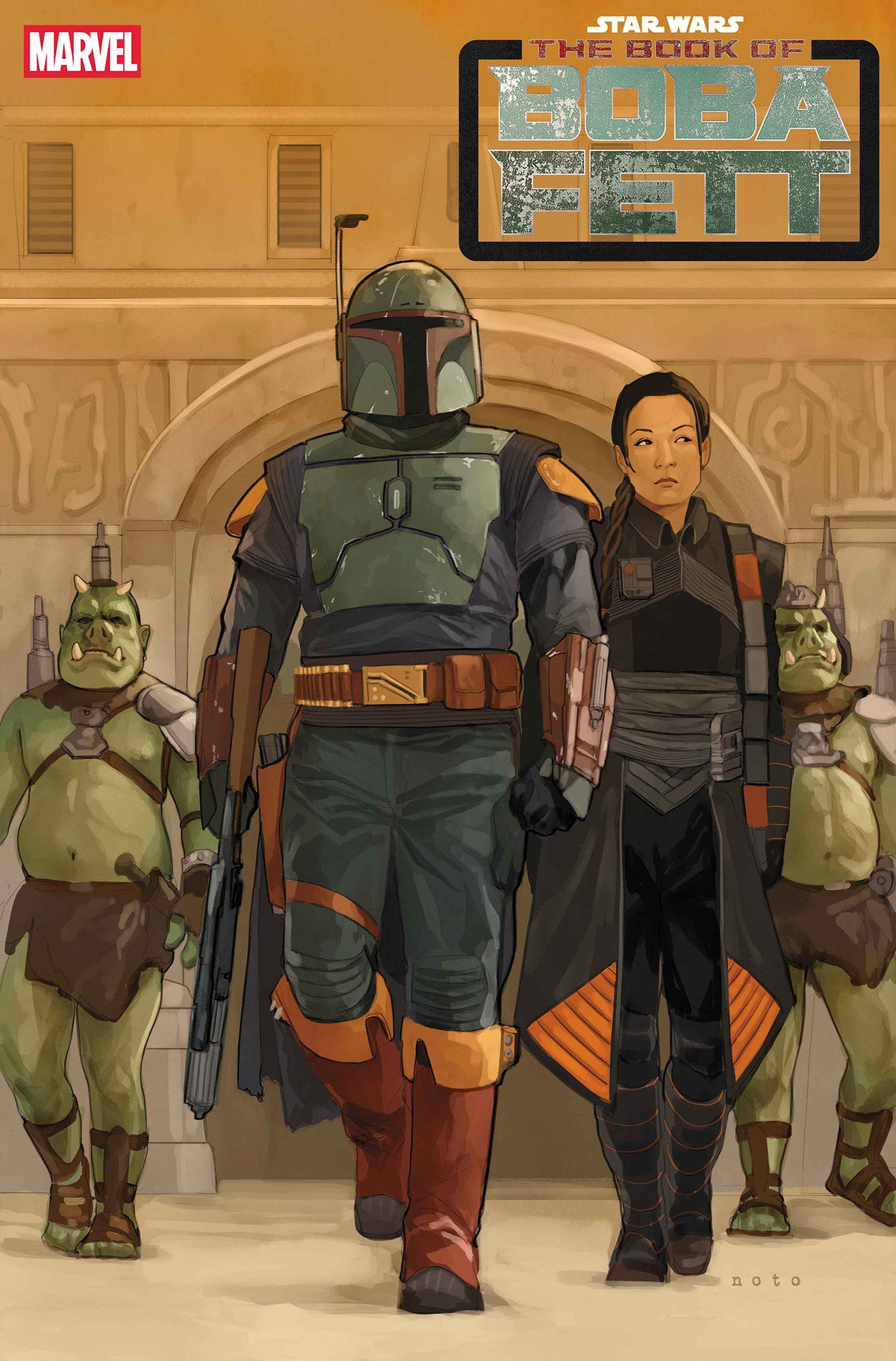 Star Wars: The Book Of Boba Fett #2 (NM)