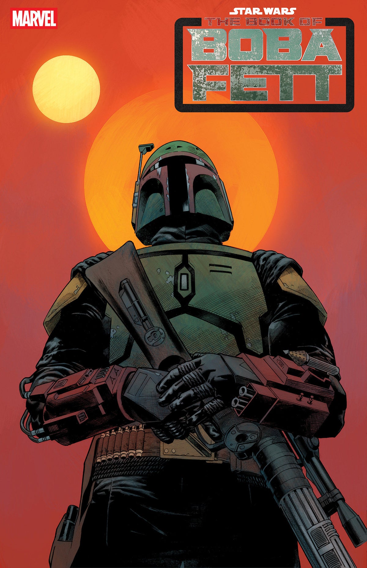 Star Wars:the Book Of Boba Fett #3 Mike Hawthorne Variant (NM)