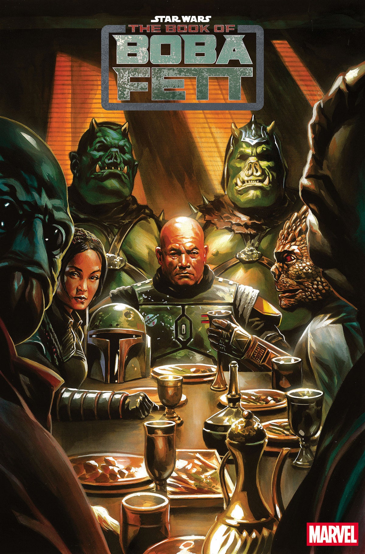 Star Wars: The Book Of Boba Fett #4 (NM)