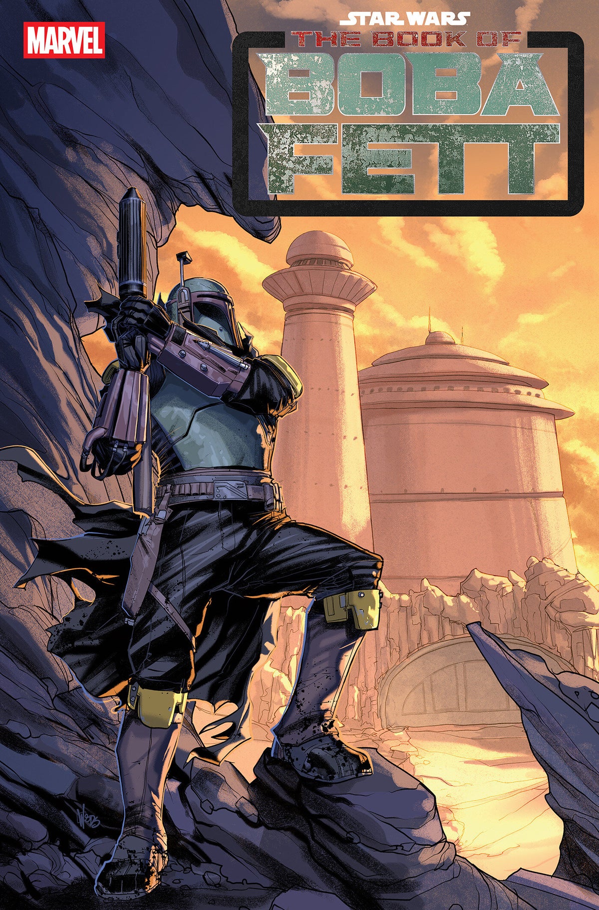 Star Wars: The Book Of Boba Fett #4 Pete Woods Variant (NM)