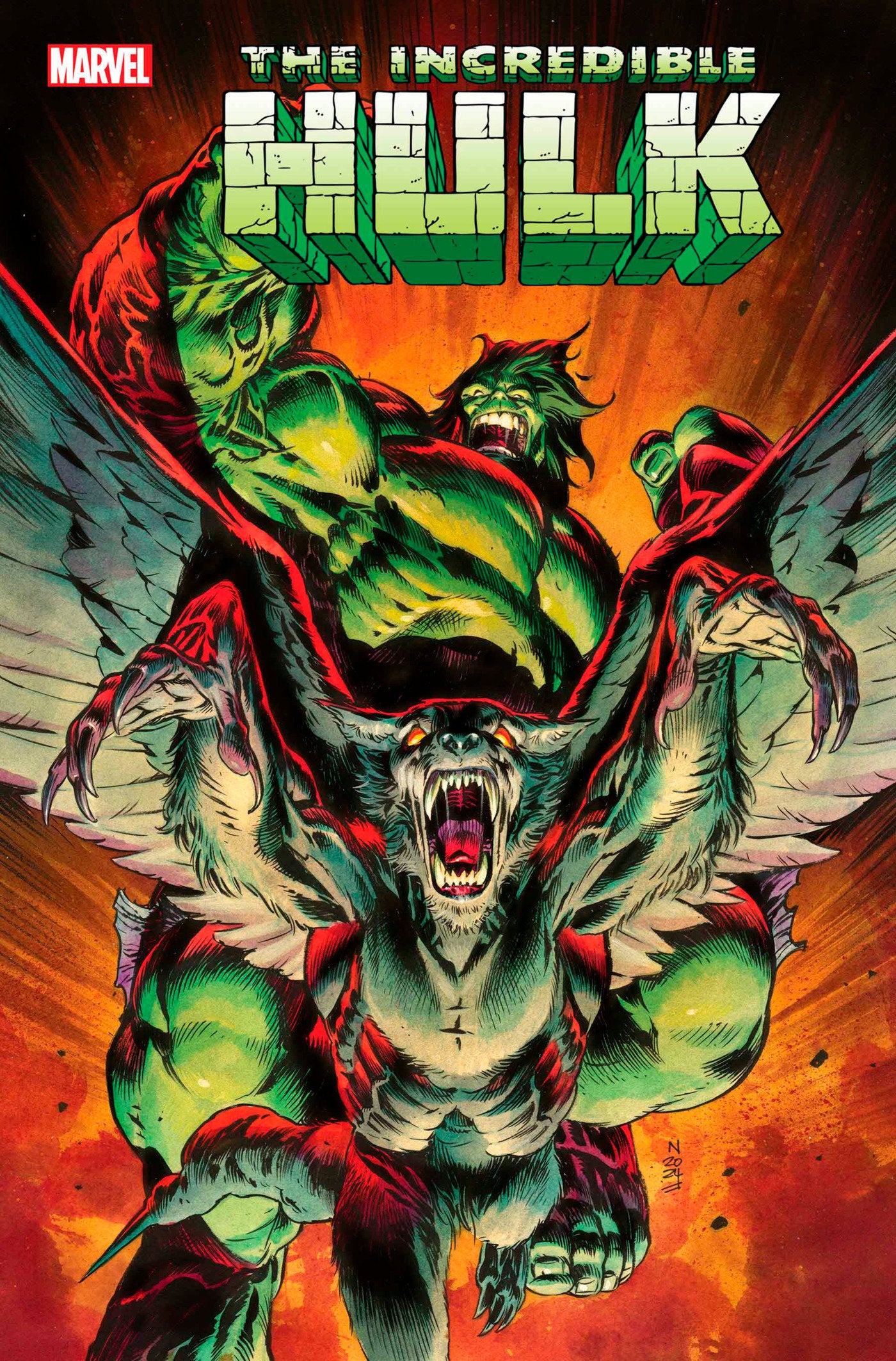Incredible Hulk #23 (NM)