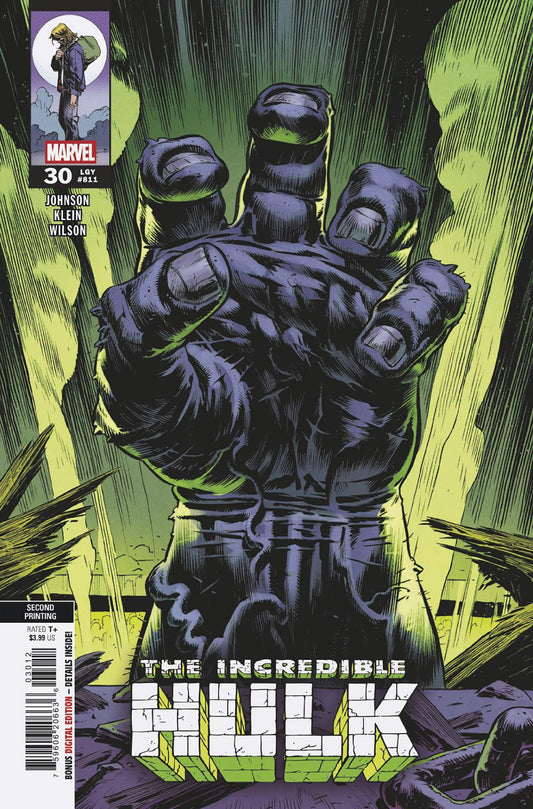 Incredible Hulk #30 Nic Klein 2nd Printing Variant (NM)