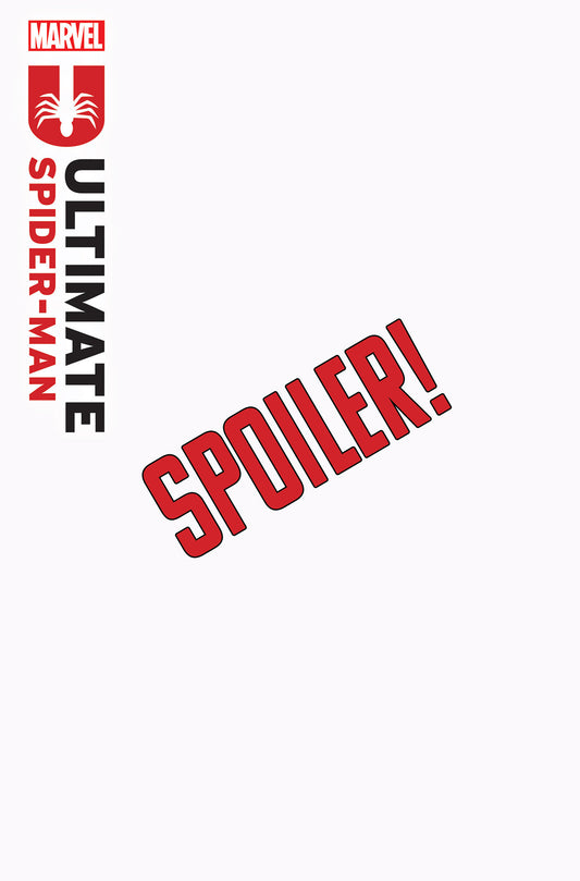 Ultimate Spider-Man #22 Declan Shalvey Spoiler Variant (NM)