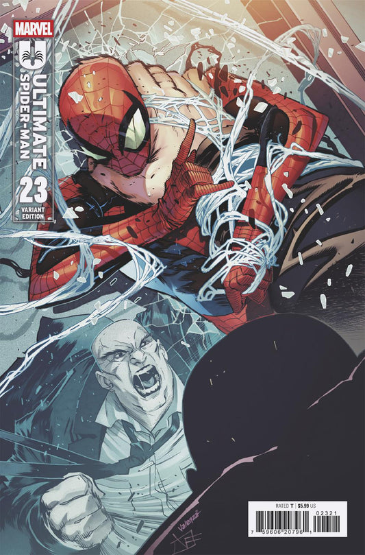 Ultimate Spider-Man #23 Federico Vicentini Variant (NM)