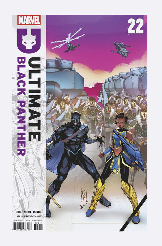 Ultimate Black Panther #22 (NM)