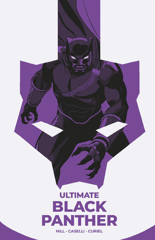 Ultimate Black Panther #24 Marcos Martin Ultimate Finale Variant (NM)