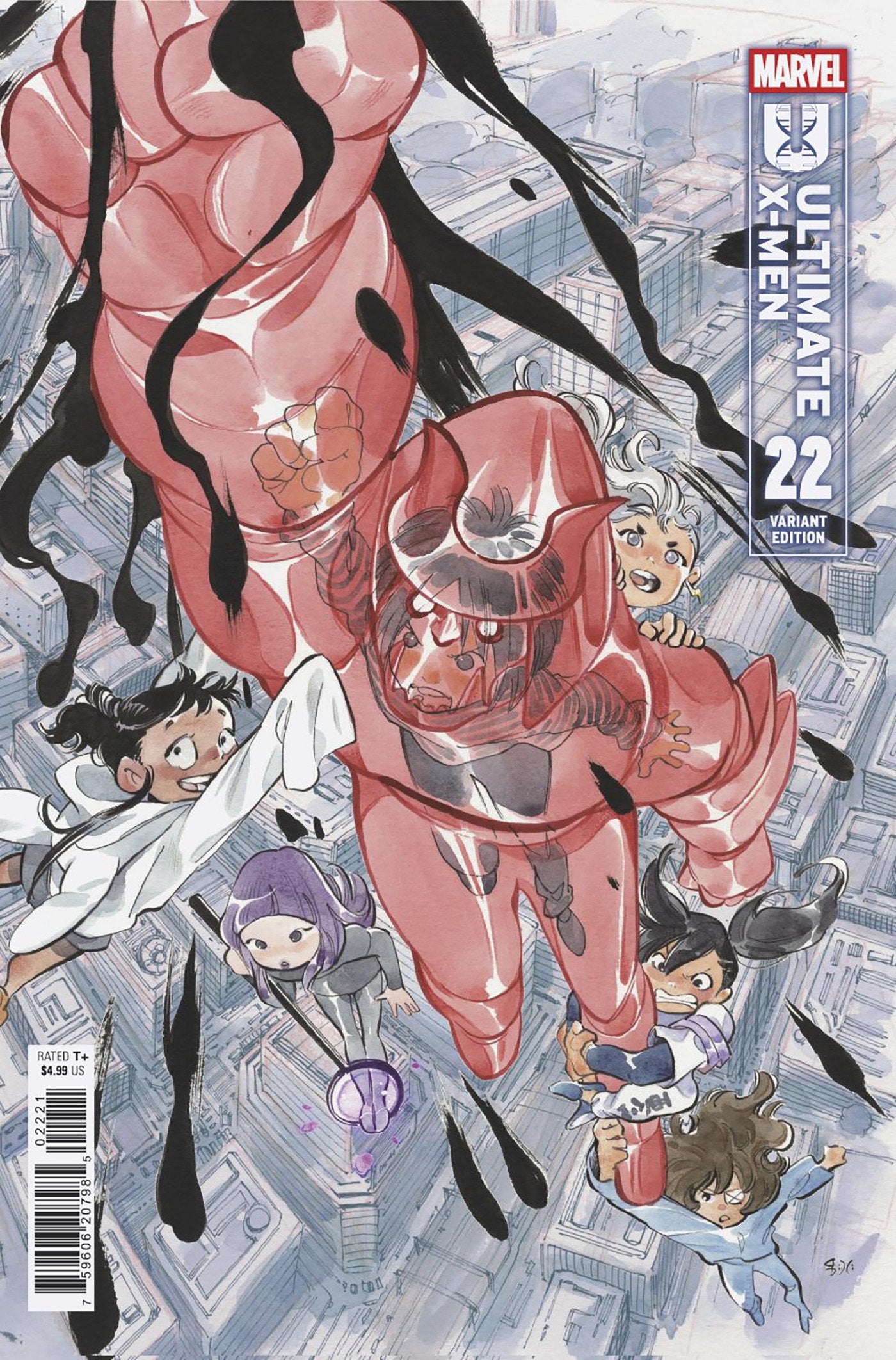 Ultimate X-Men #22 Peach Momoko Variant (NM)