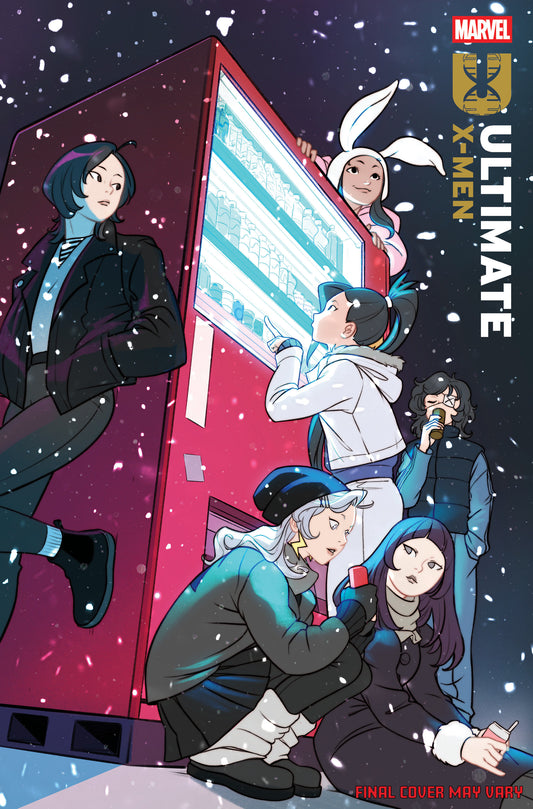 Ultimate X-Men #24 Stacey Lee Variant (NM)