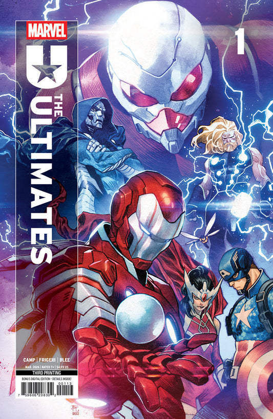 Ultimates #1 Dike Ruan 3rd Printing Variant (NM)