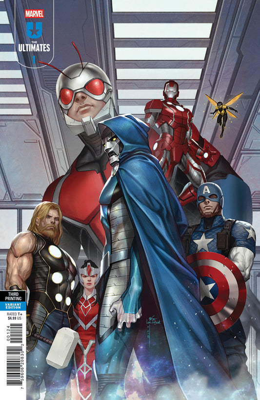 Ultimates #1 Inhyuk Lee 1:10 3rd Printing Variant (NM)