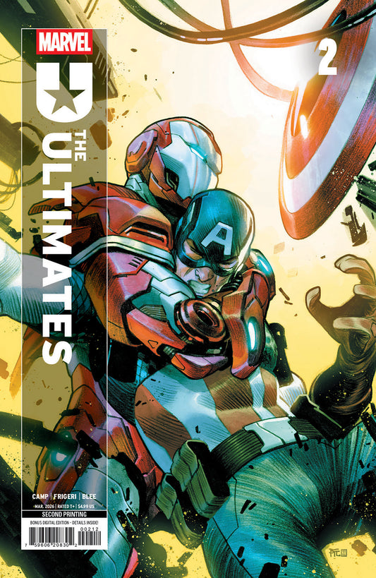 Ultimates #2 Dike Ruan 2nd Printing Variant (NM)