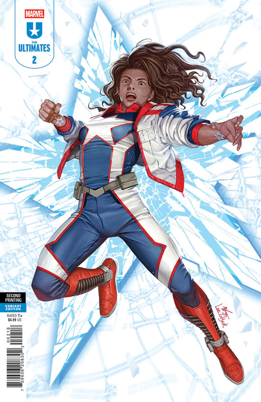 Ultimates #2 Inhyuk Lee 1:10 2nd Printing Variant (NM)