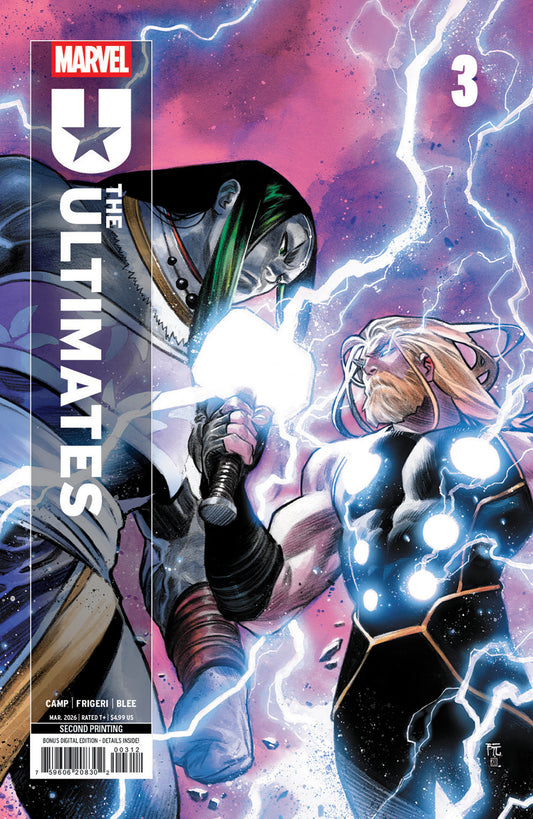 Ultimates #3 Dike Ruan 2nd Printing Variant (NM)
