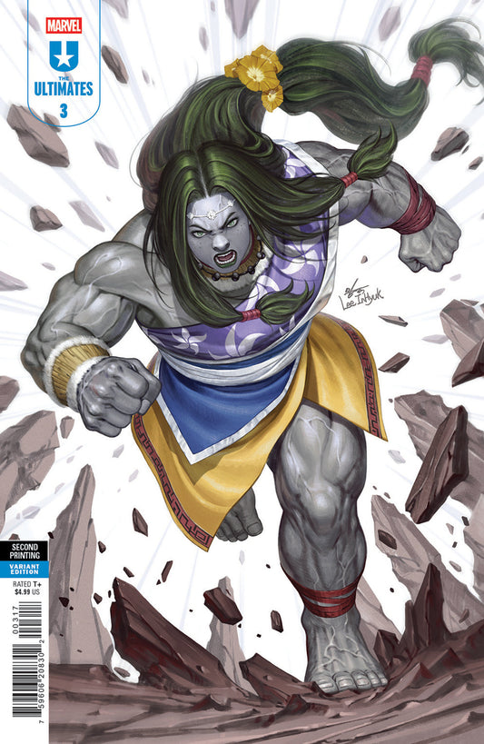 Ultimates #3 Inhyuk Lee 1:10 2nd Printing Variant (NM)