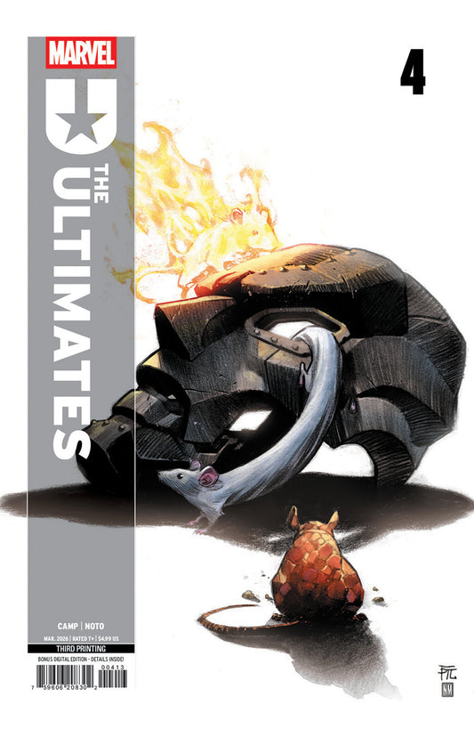 Ultimates #4 Dike Ruan 3rd Printing Variant (NM)