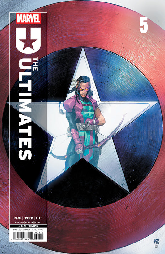 Ultimates #5 Dike Ruan 2nd Printing Variant (NM)