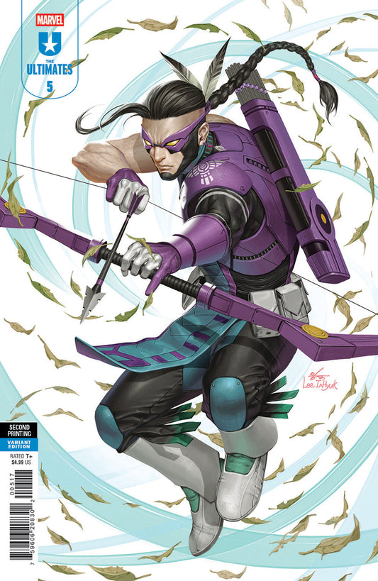 Ultimates #5 Inhyuk Lee 1:10 2nd Printing Variant (NM)